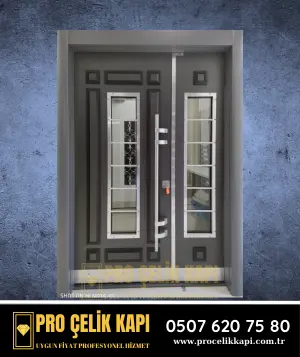 Kemalpaşa Bina Kapısı - Model 16