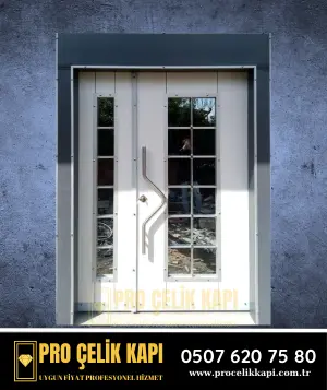 Kemalpaşa Bina Kapısı - Model 6