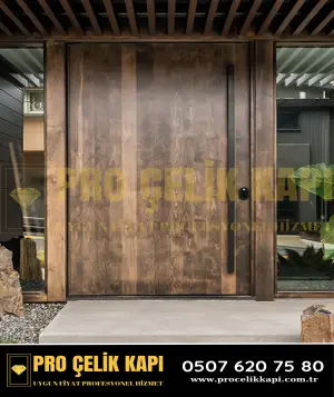 Kemalpaşa Pivot Kapı - Model 18