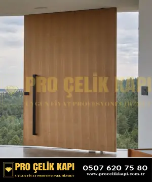 Kemalpaşa Pivot Kapı - Model 6