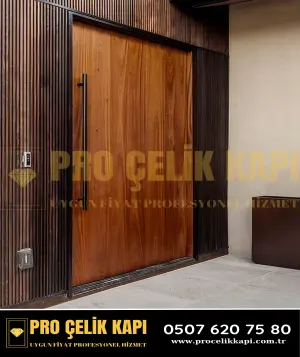 Kemalpaşa Pivot Kapı - Model 9