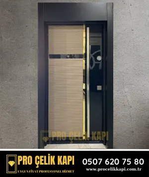 Kemalpaşa Çelik Kapı - Pro 12