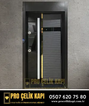 Kemalpaşa Çelik Kapı - Pro 15