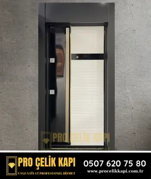 Kemalpaşa Çelik Kapı - Pro 17