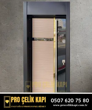 Kemalpaşa Çelik Kapı - Pro 5