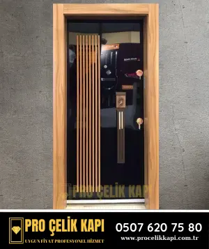 Kemalpaşa Çelik Kapı - Pro 6