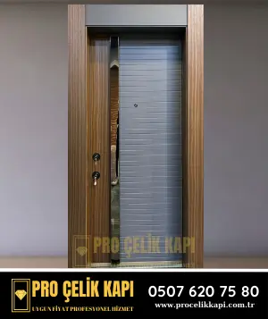 Kemalpaşa Çelik Kapı Modelleri - Ultra 10