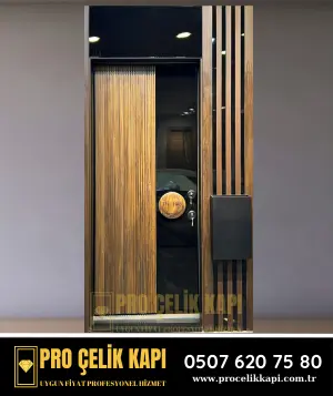 Kemalpaşa Çelik Kapı Modelleri - Ultra 14