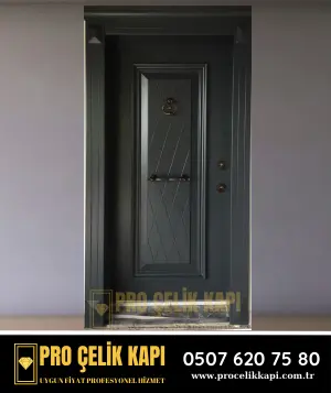 Kemalpaşa Çelik Kapı Modelleri - Ultra 19