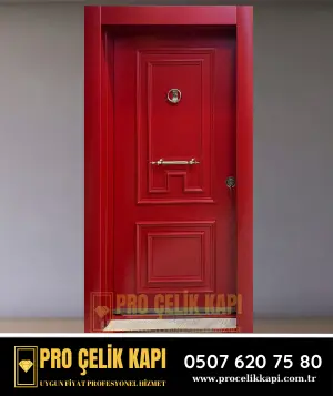 Kemalpaşa Çelik Kapı Modelleri - Ultra 34