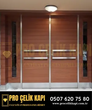 Kemalpaşa Villa Kapısı - Model 10