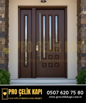 Kemalpaşa Villa Kapısı - Model 12