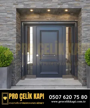 Kemalpaşa Villa Kapısı - Model 16